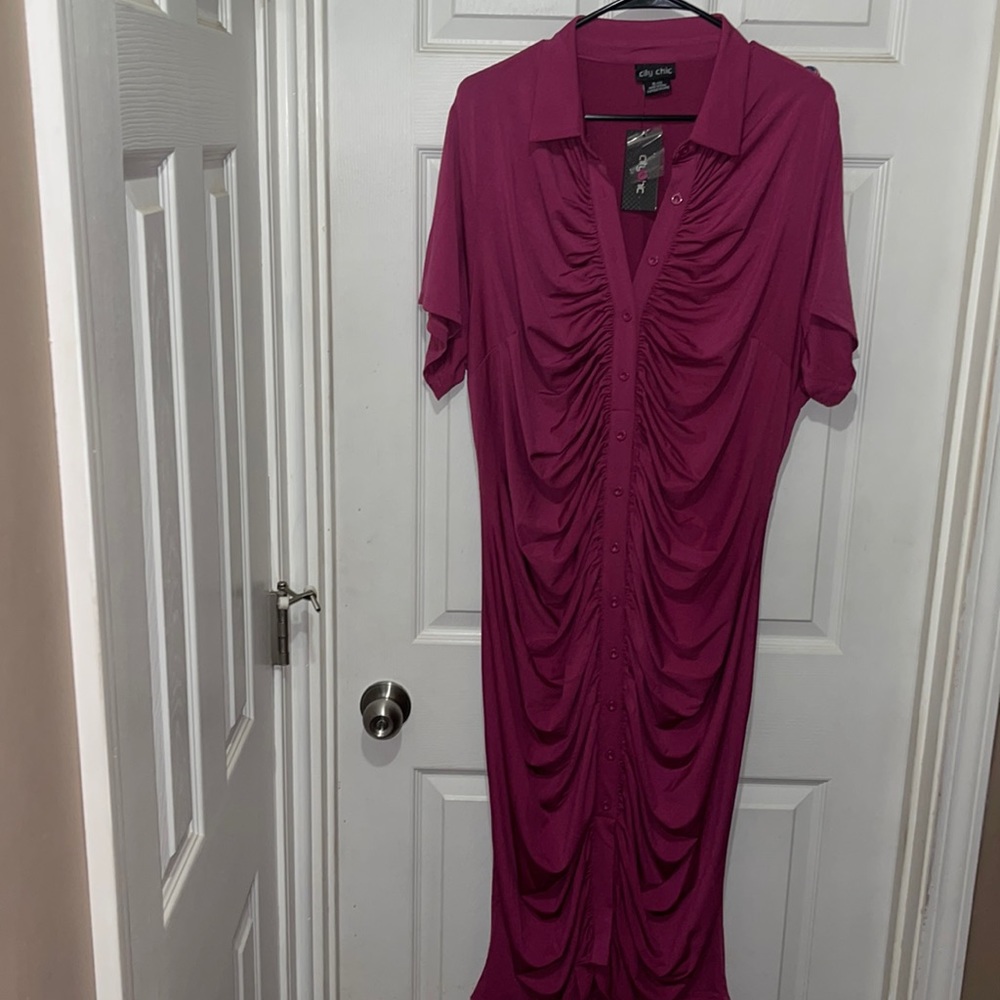 Scrunchie Dress